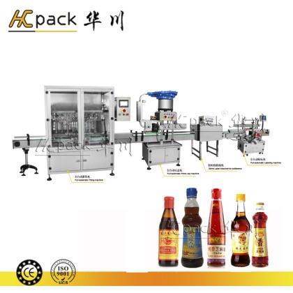 調味油、酒等包裝生產線