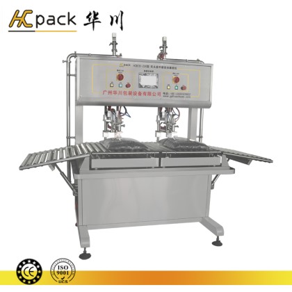 雙頭稱重式盒中(zhōng)袋灌裝機