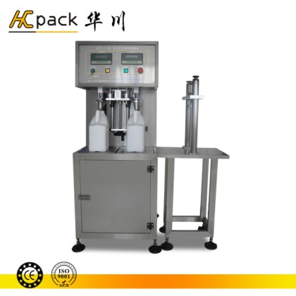 雙頭半自動(dòng)稱重灌裝機