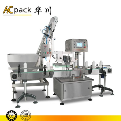 單頭螺紋蓋(gài)全自動(dòng)伺服旋蓋機