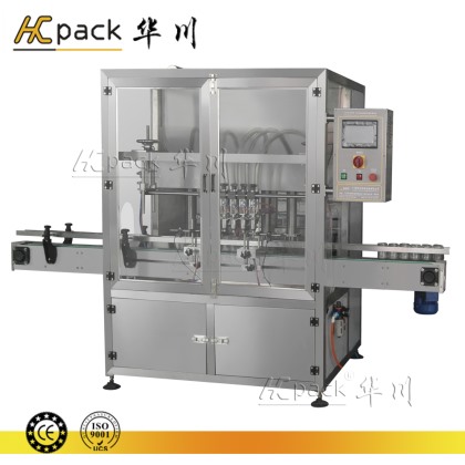 全自(zì)動氣缸柱塞式灌裝機