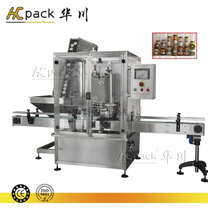 回轉式全自(zì)動真空旋蓋機