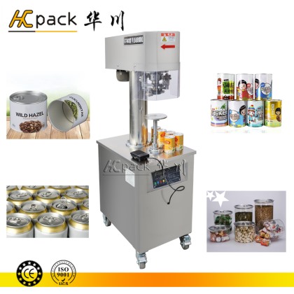 半自動封罐機(罐不轉(zhuǎn))